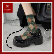 [LOẠI 1-SẴN] Giày LOLITA Nữ Da Bóng, Da Lì ulzzang phong cách Hàn quốc mary quai cài đế cao cá tính năng động mới hot